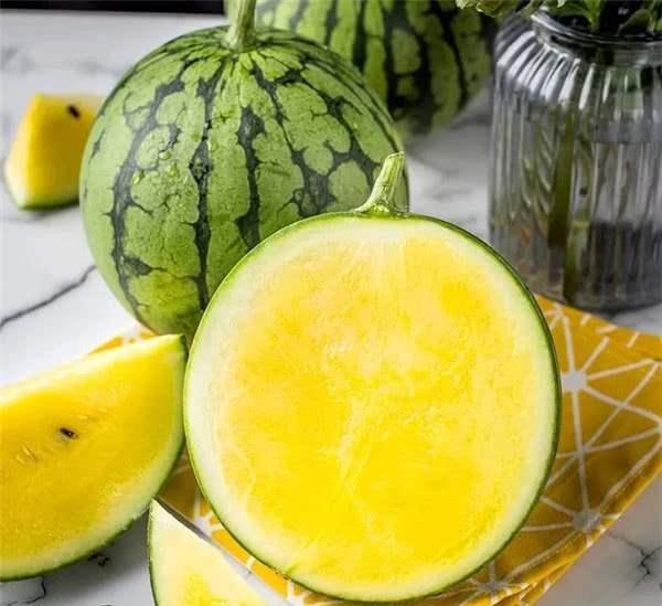 可以吃馅的瓜绿皮瓜,夏日清新美食之旅